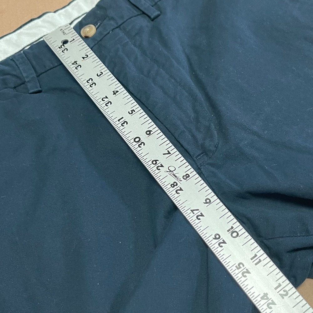 Polo Ralph Lauren Stretch Straight Fit Pants Men's 34x34 Blue Straight Leg Pony - Picture 9 of 15